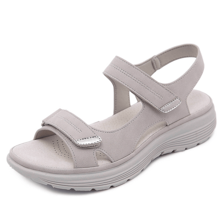 Levoire | Ultra Confort Sandales Orthopédiques Gris
