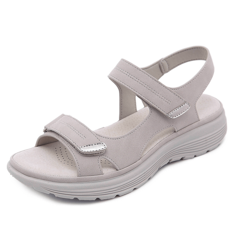Levoire | Sandales Orthopédiques Pour Des Pieds Sans Douleur Gris