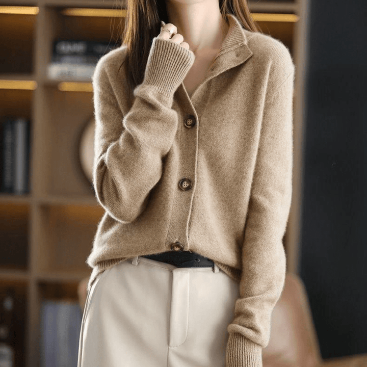 Levoire | Élégant Et Confortable Gilet Khaki