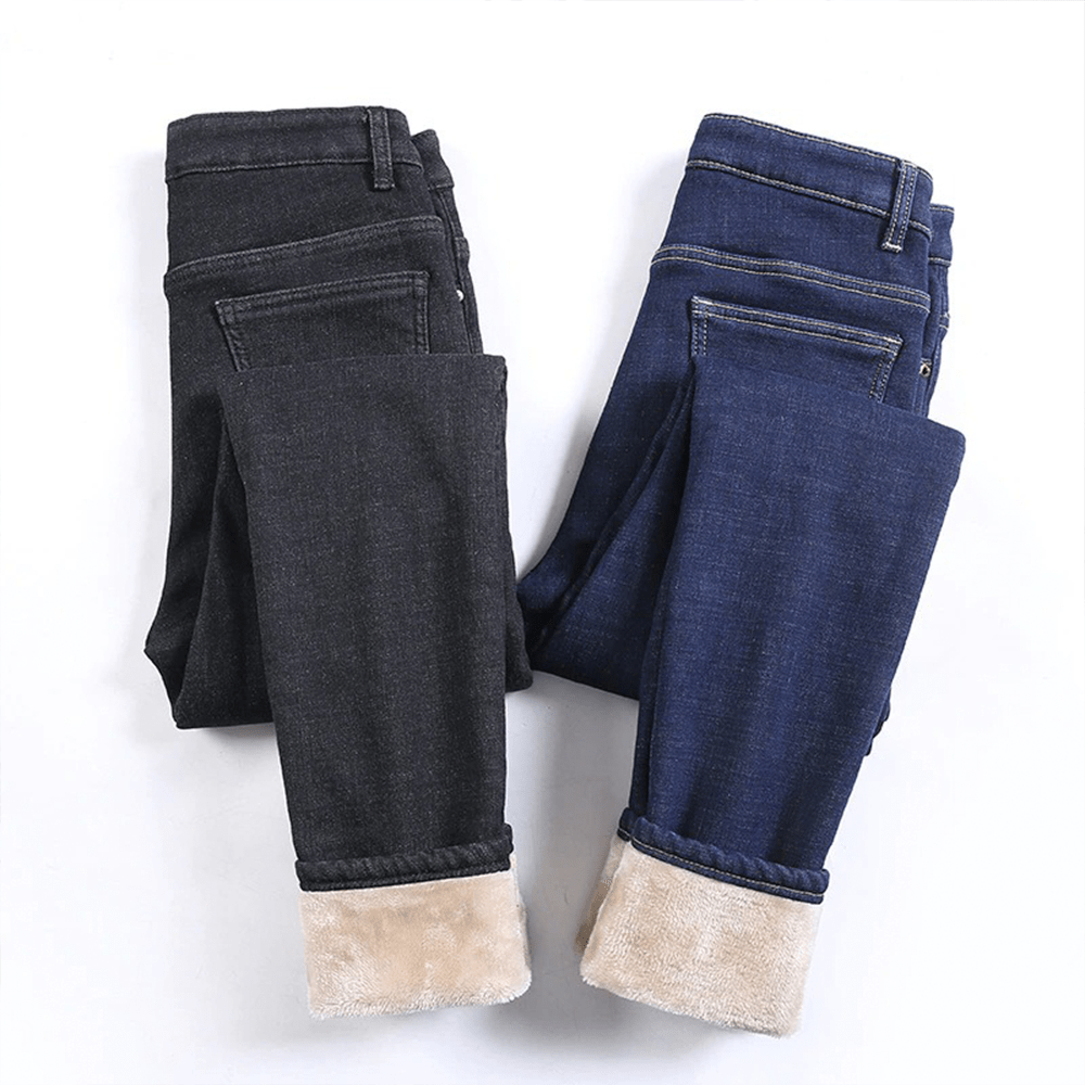 Levoire | Jeans Doublés Confortables Décontractés