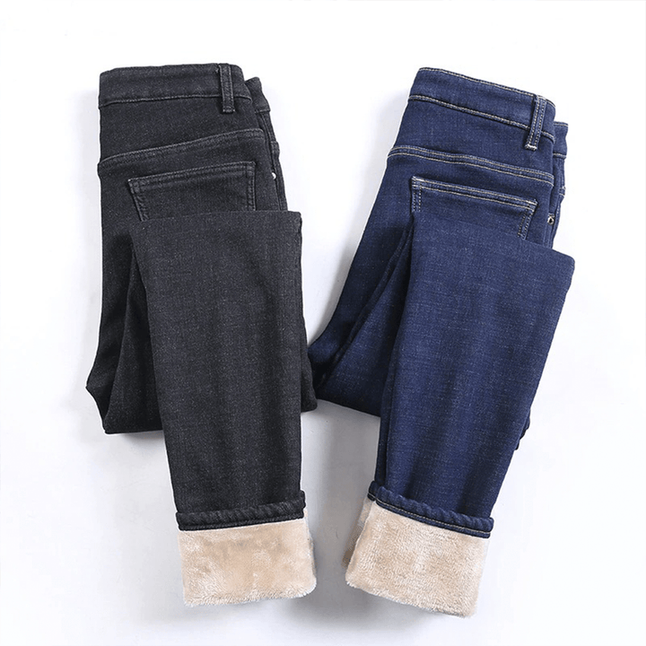 Levoire | Jeans Doublés Confortables Décontractés