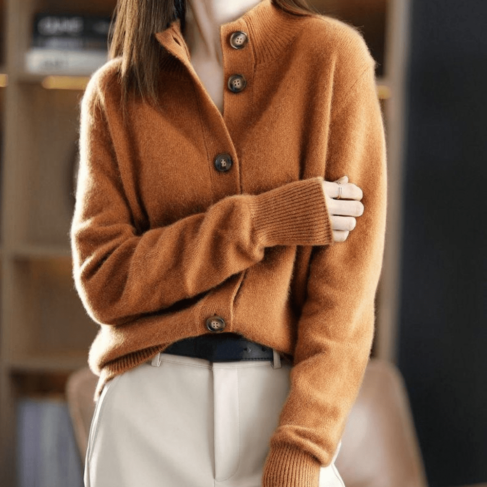 Levoire | Élégant et Confortable Gilet en Tricot