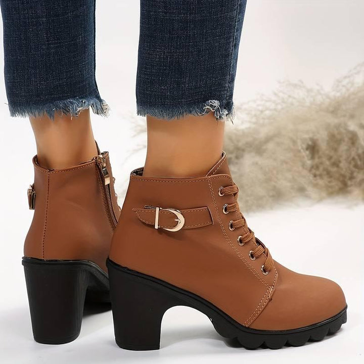 Levoire | Chaussures à lacets et à talons