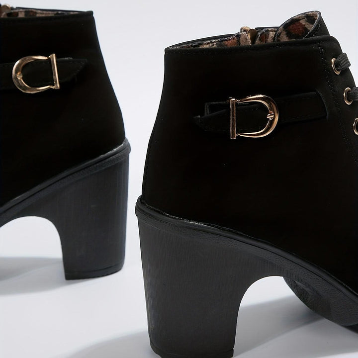 Levoire | Chaussures à lacets et à talons