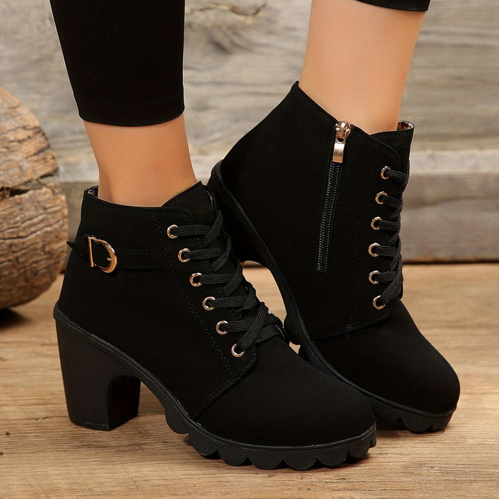Levoire | Chaussures à lacets et à talons