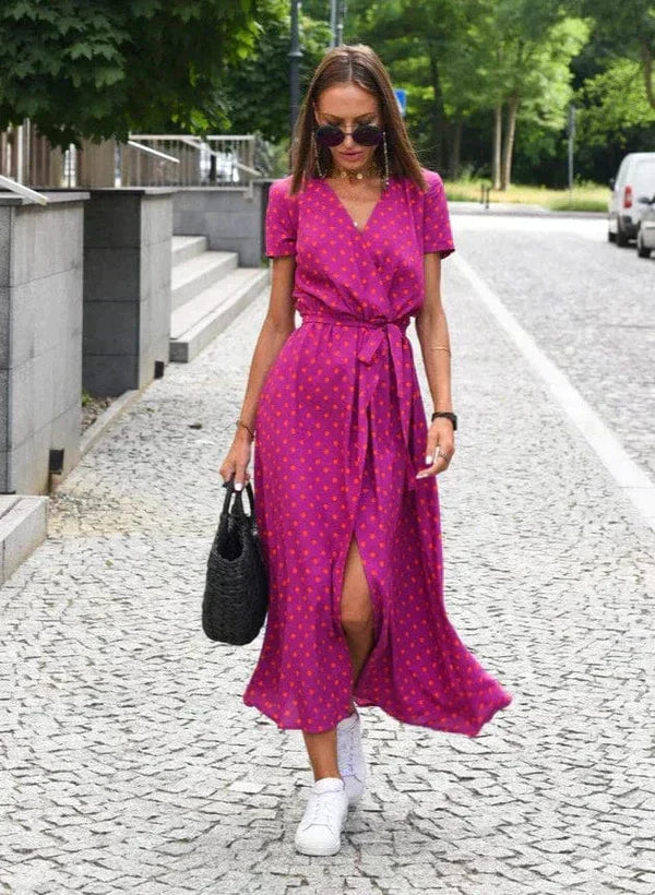 Levoire | Robe D'Été Confortable Matériaux Légers Rot