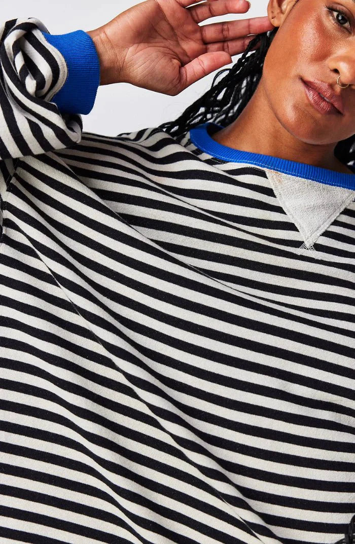 Levoire | Pull Surdimensionné Rayé