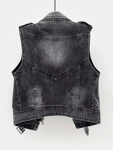 Levoire | Gilet sans manches denim femme