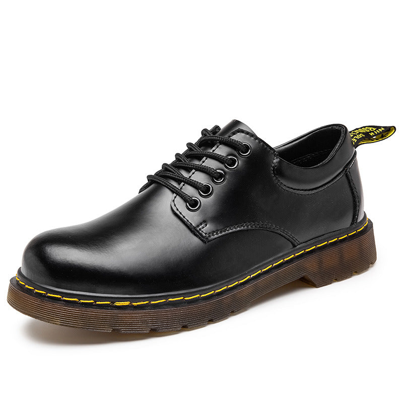 Levoire | Bottines Lisses Confortables Noir
