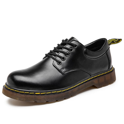Levoire | Bottines Lisses Confortables Noir