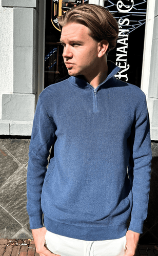Levoire | Pull Chaud Demi-Zip Homme