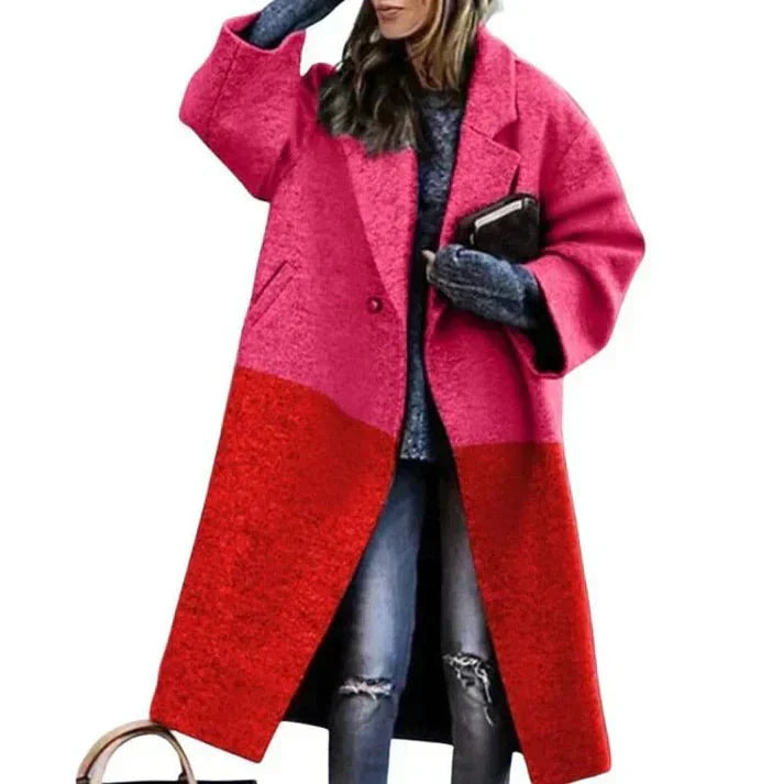 Levoire | Manteau En Laine Élégant Et Chaud Pour Femmes Rot