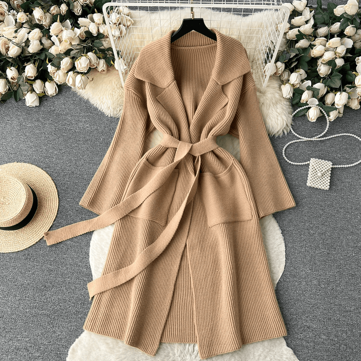 Levoire | Pull-Over Manteau À Manches Longues Pour Femmes