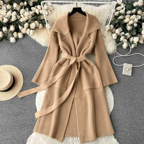 Levoire | Pull-Over Manteau À Manches Longues Pour Femmes