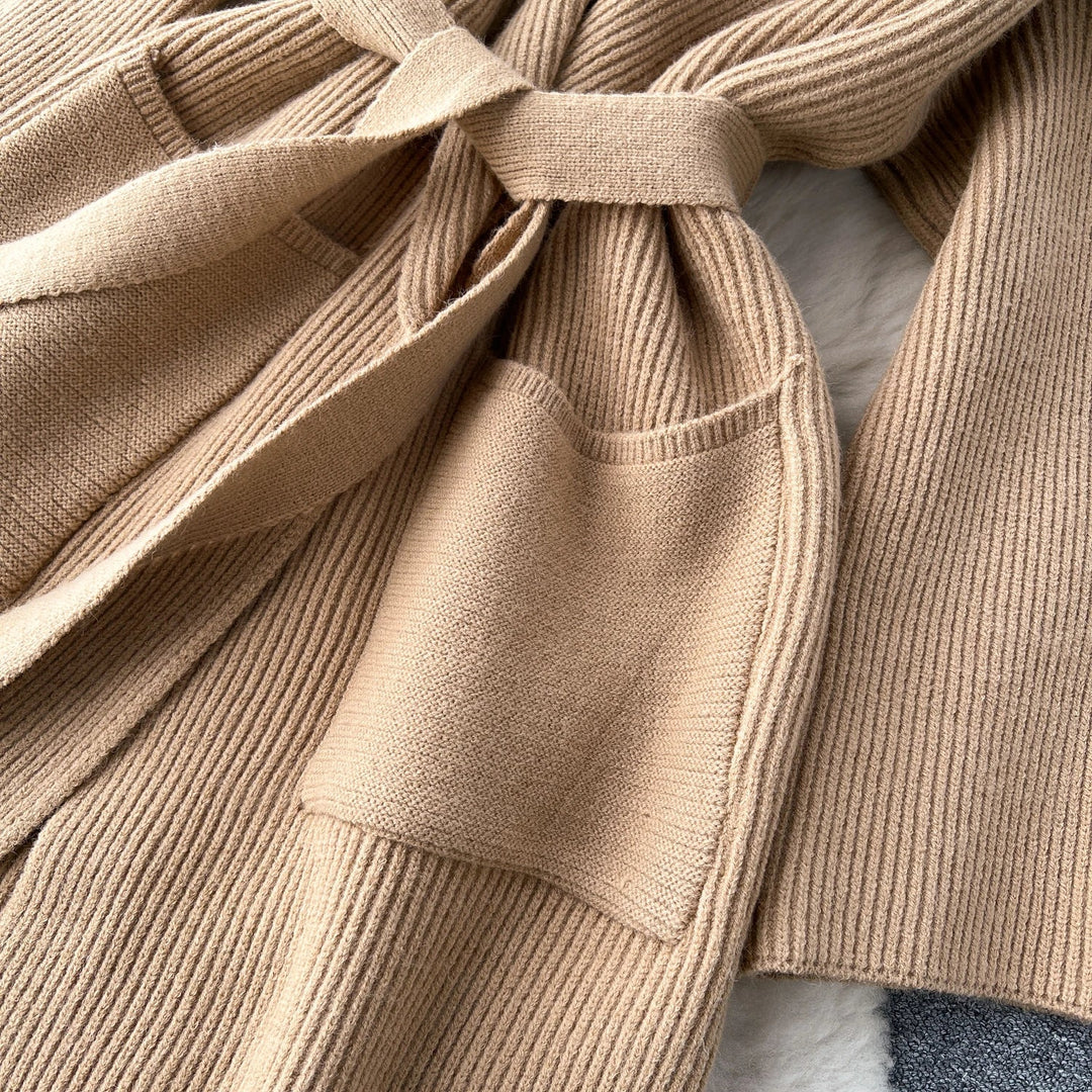 Levoire | Pull-Over Manteau À Manches Longues Pour Femmes