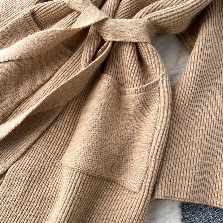 Levoire | Pull-Over Manteau À Manches Longues Pour Femmes