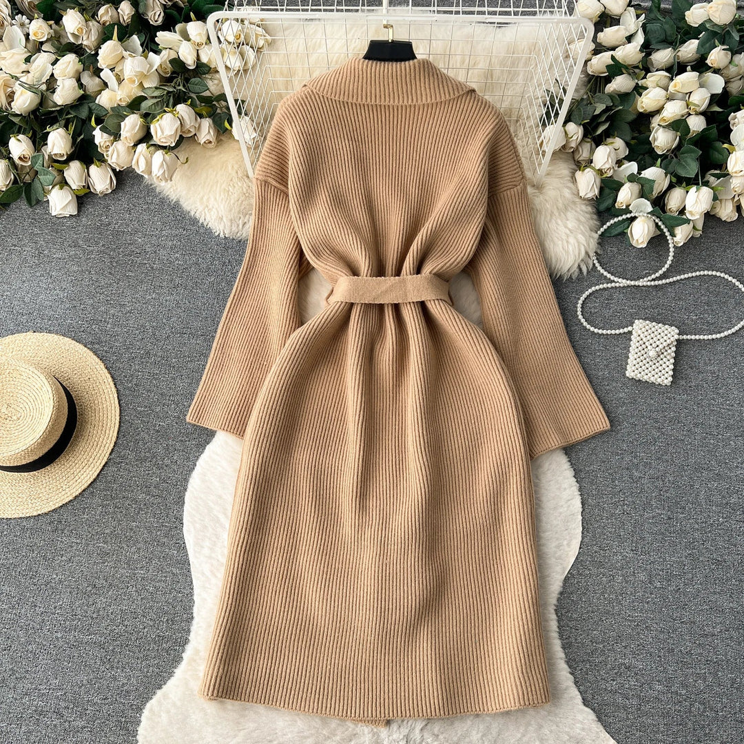 Levoire | Pull-Over Manteau À Manches Longues Pour Femmes