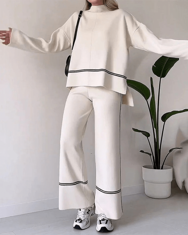 Levoire | Mode femme décontractée sans effort Ensemble Confortable & Tendance