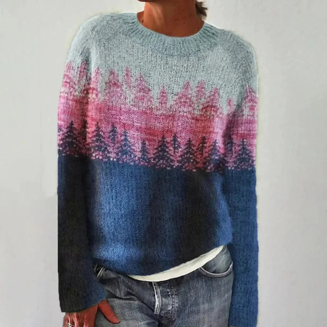 Levoire | Confortable Tricot Fair Isle Dorn