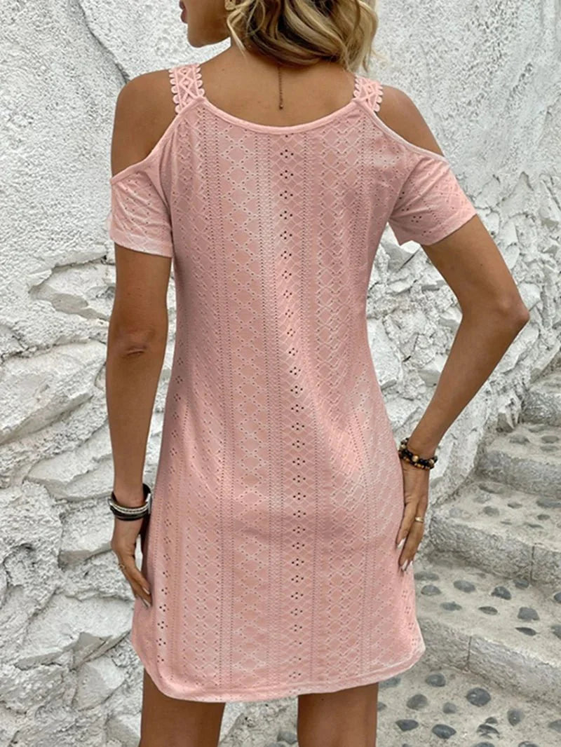 Levoire | Élégante Courte Boho Plage لباس
