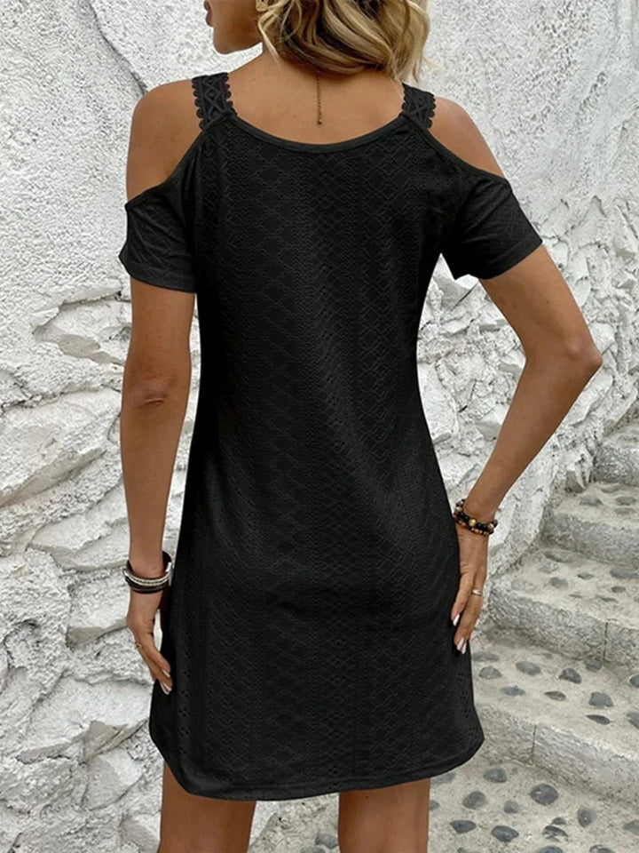 Levoire | Élégante Courte Boho Plage لباس