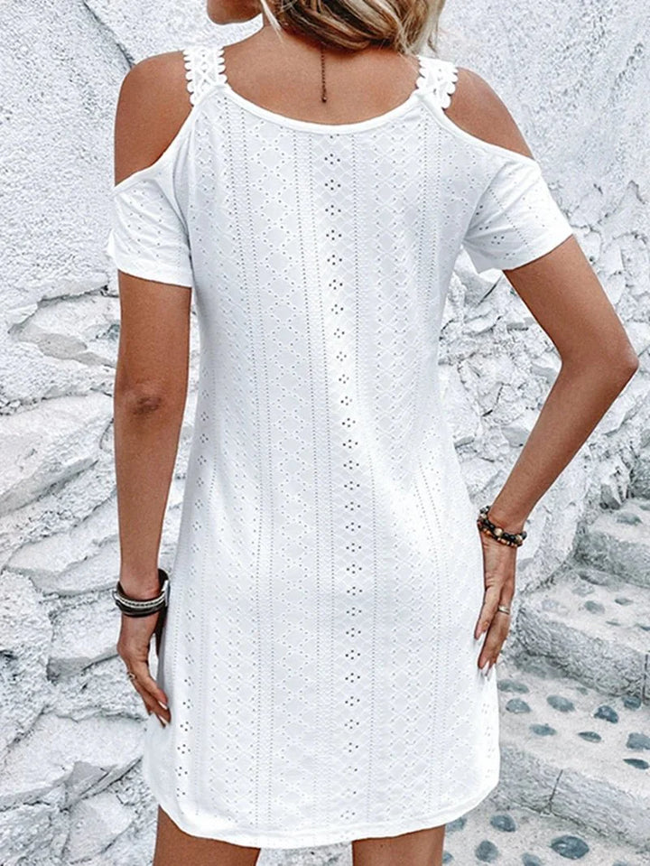 Levoire | Élégante Courte Boho Plage لباس