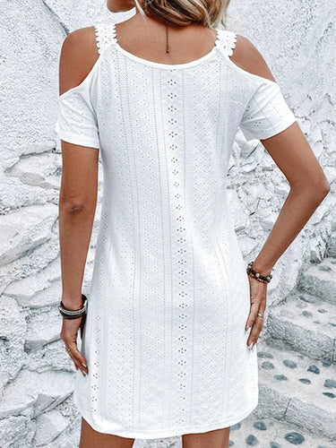 Levoire | Élégante Courte Boho Plage لباس