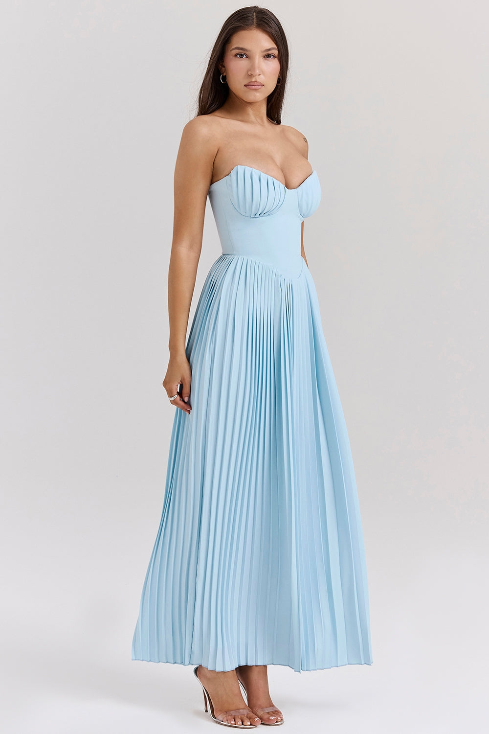 Levoire | Robe Longue Pour Femme Avec Corset