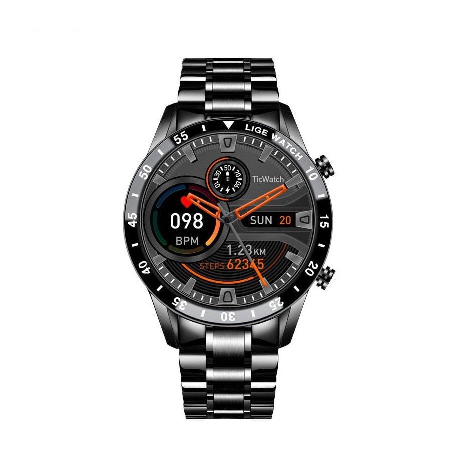 Levoire | Montre Intelligente De Luxe Pour Hommes Noir