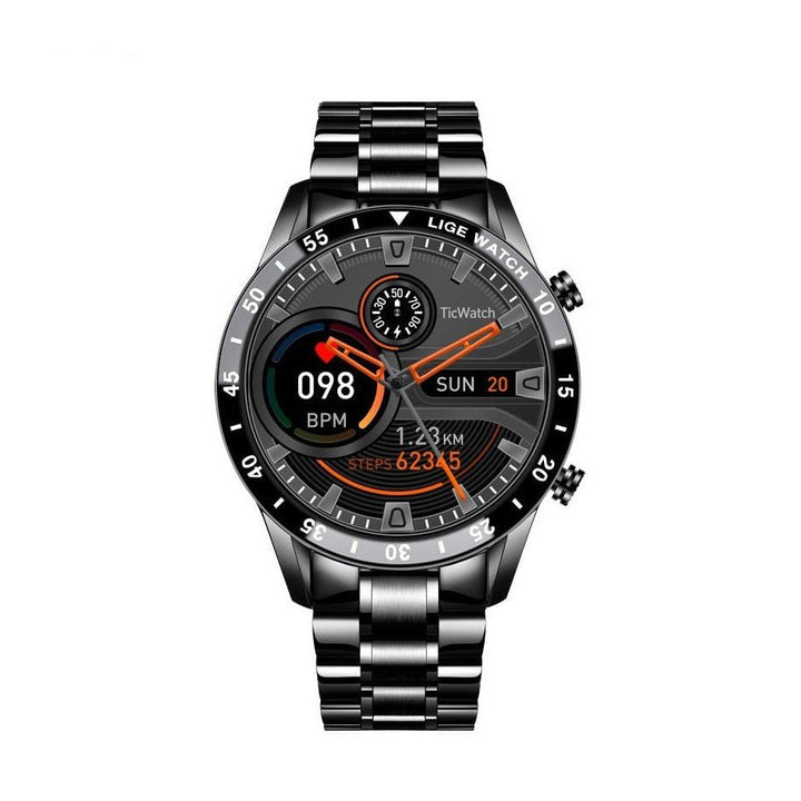 Levoire | Montre Intelligente De Luxe Pour Hommes Noir
