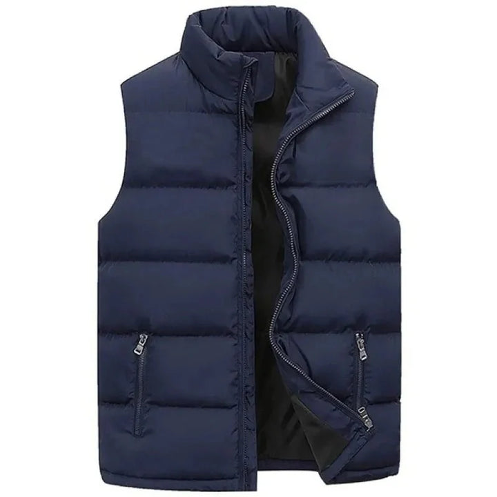 Levoire | Veste Bodywarmer Imperméable Bleu