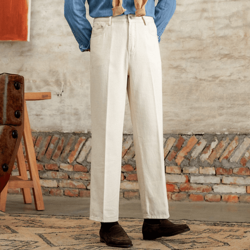 Levoire | Pantalon En Denim