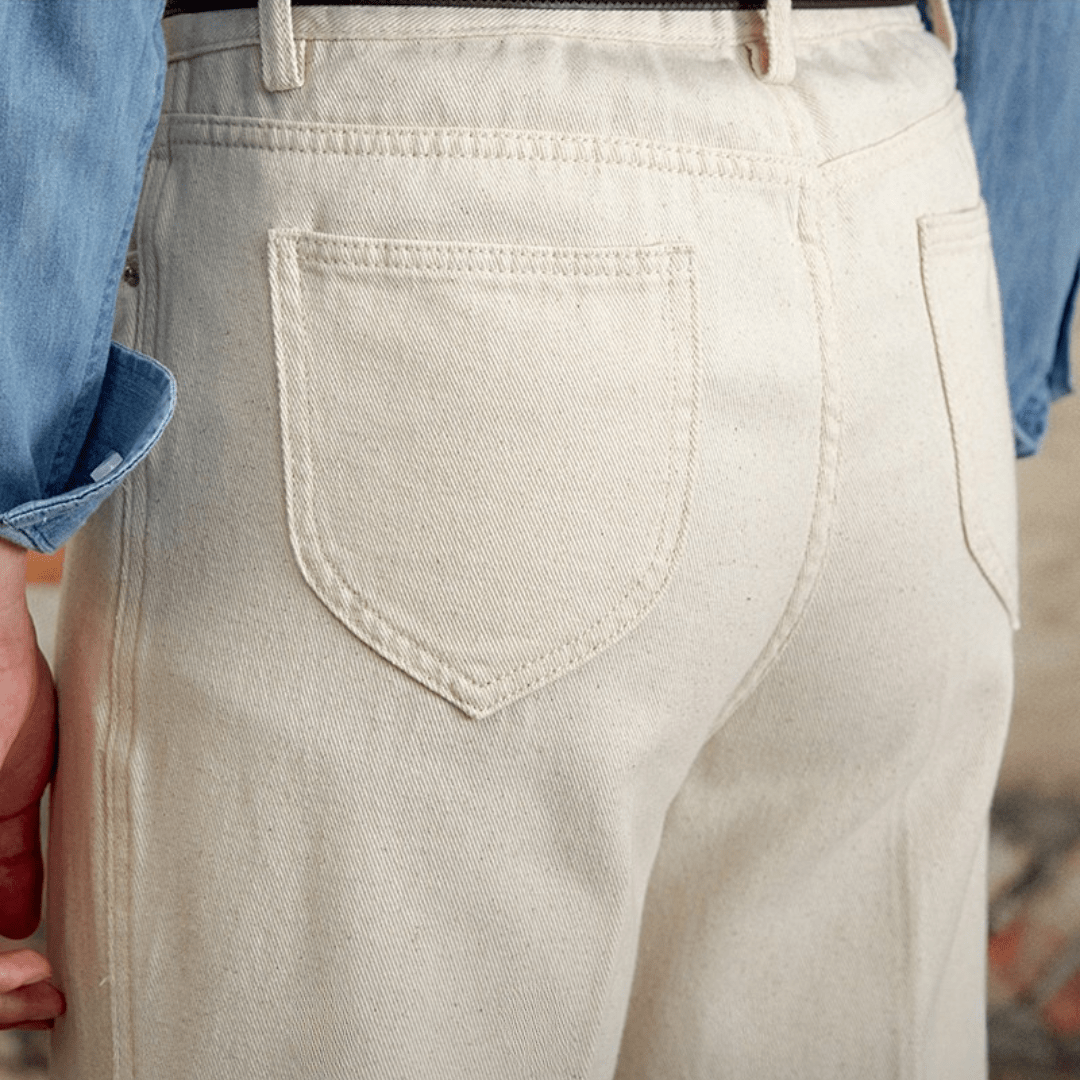 Levoire | Pantalon En Denim