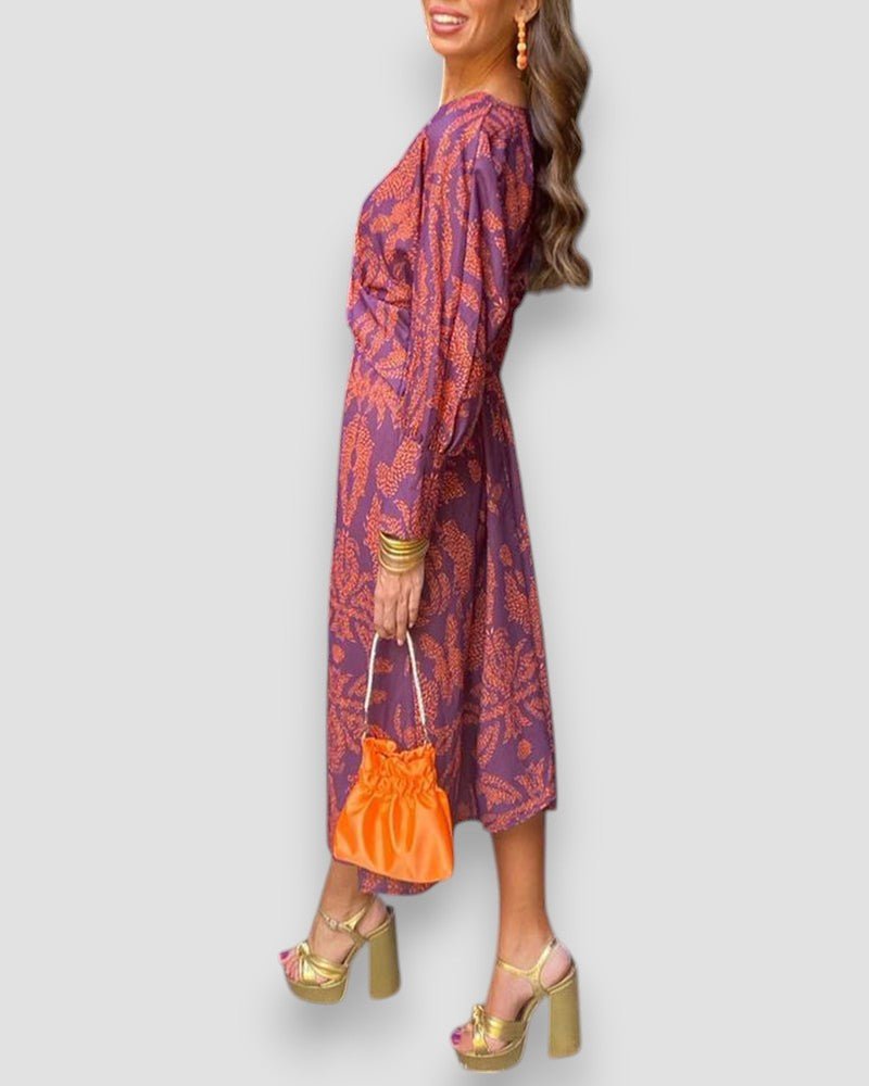 Levoire | Robe Élégante Qui Met En Valeur Votre Silhouette Violet