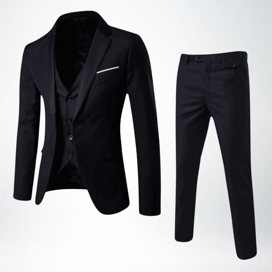 Levoire | Costume Trois Pièces Chic Homme