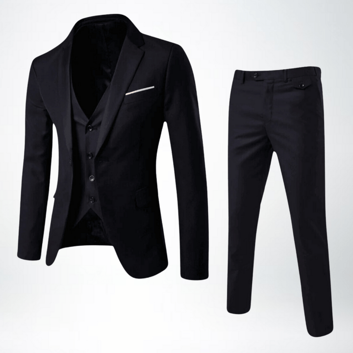 Levoire | Costume Trois Pièces Chic Homme