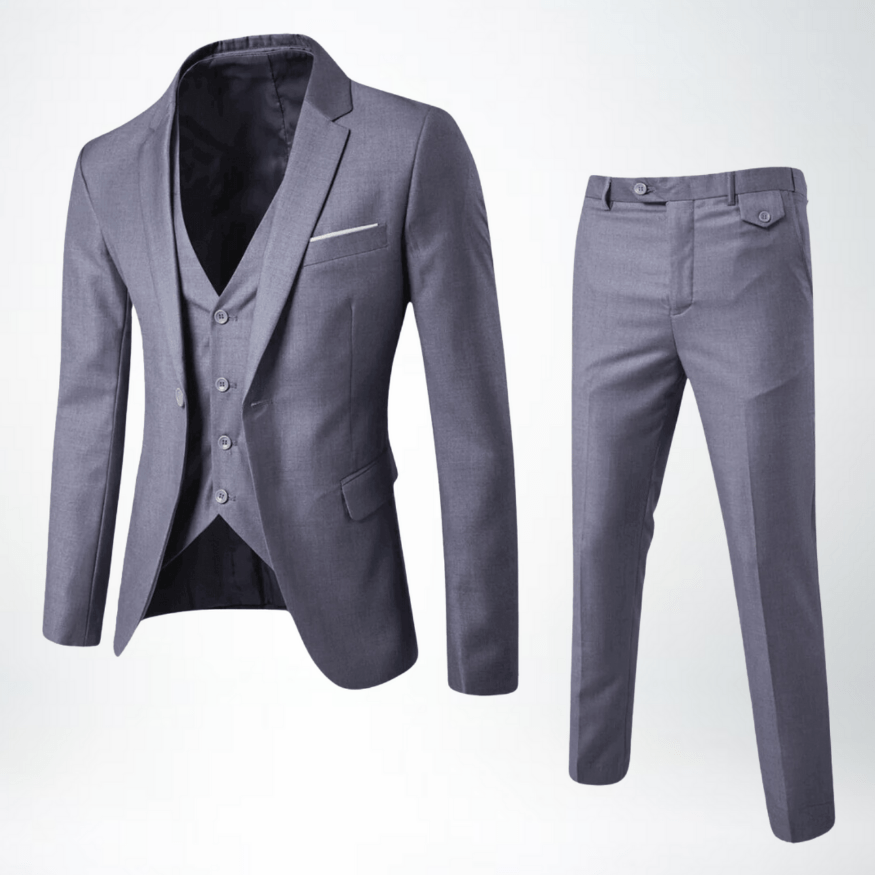 Levoire | Costume Trois Pièces Chic Homme