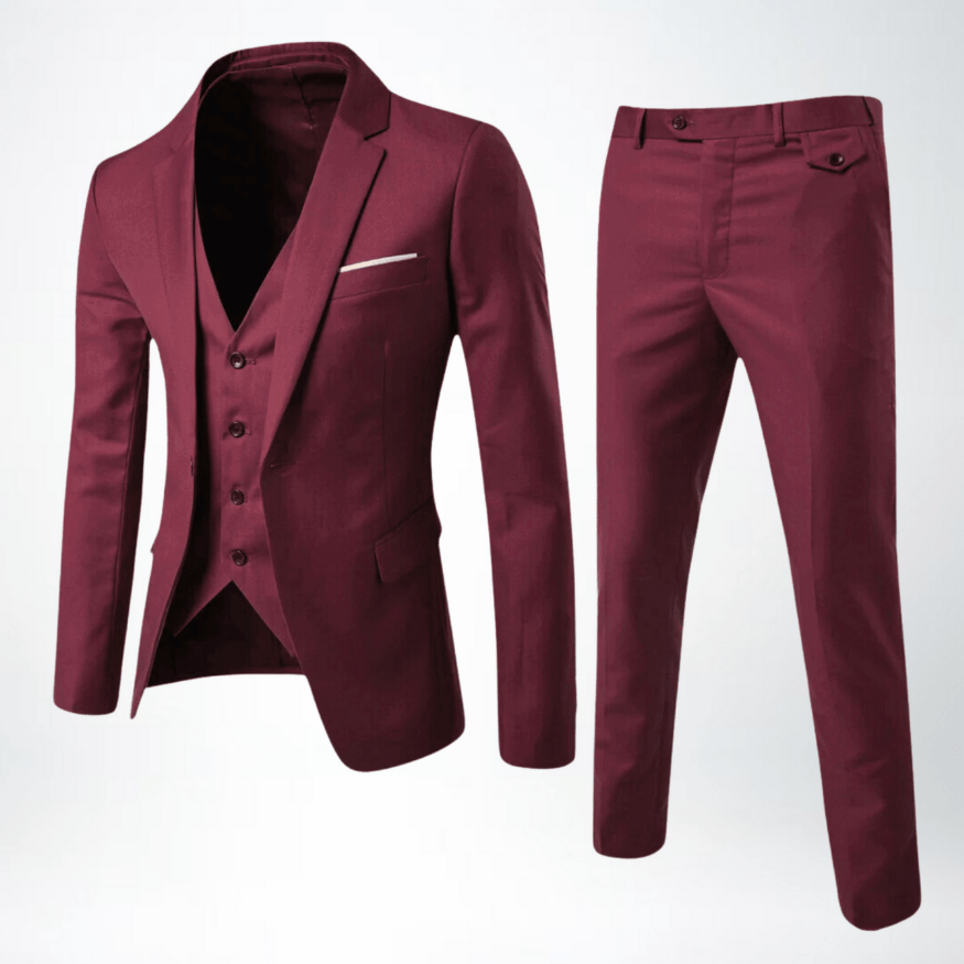 Levoire | Costume Trois Pièces Chic Homme Rot
