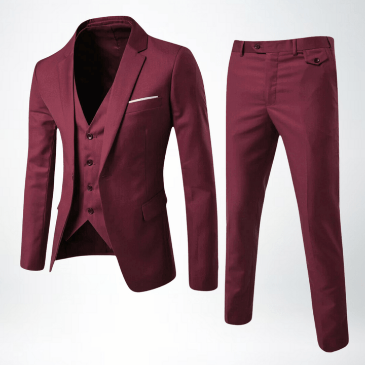 Levoire | Costume Trois Pièces Chic Homme Rot