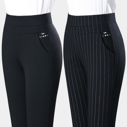 Levoire | Pantalon Stretch Pour Femmes Pantalon Taille Haute Pour Looks Élégants Et Confortables