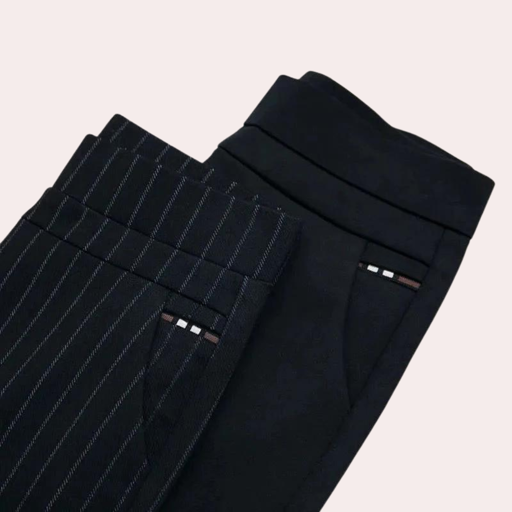 Levoire | Pantalon Stretch Pour Femmes Pantalon Taille Haute Pour Looks Élégants Et Confortables