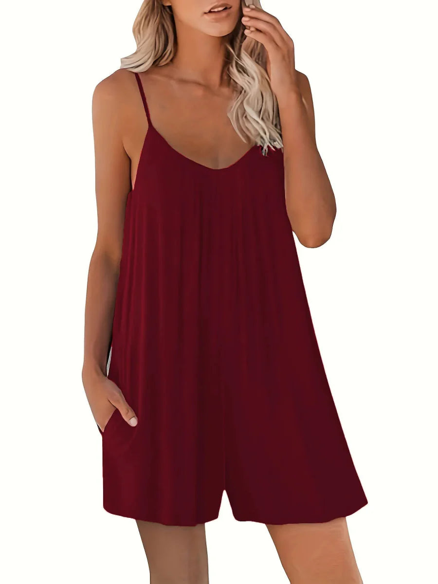 Levoire | Rento Bodycon Mini Salopette