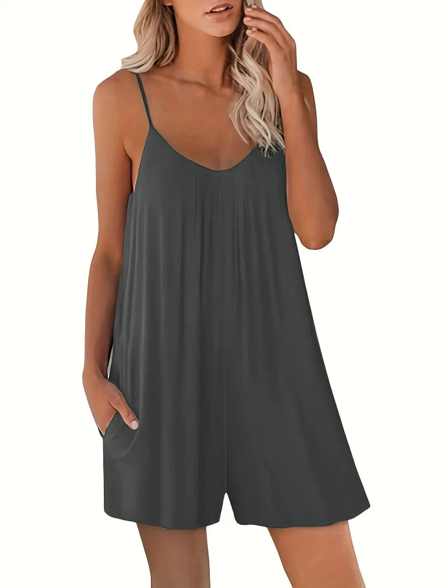 Levoire | Rento Bodycon Mini Salopette Gris