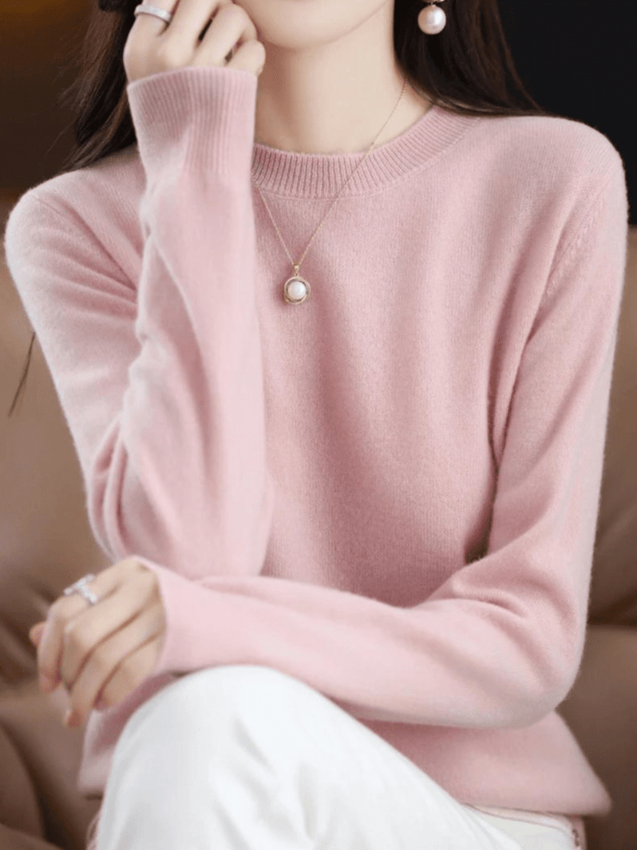 Levoire | Pull doux et stylé à manches longues confortable et tendance Rosa