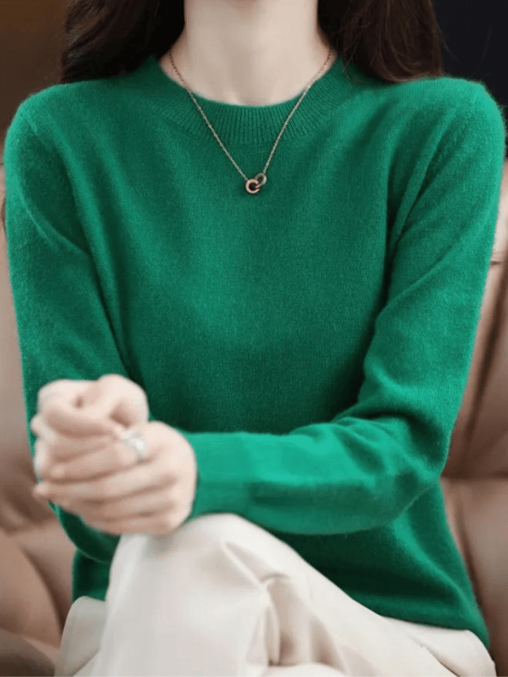 Levoire | Pull doux et stylé à manches longues confortable et tendance Vert