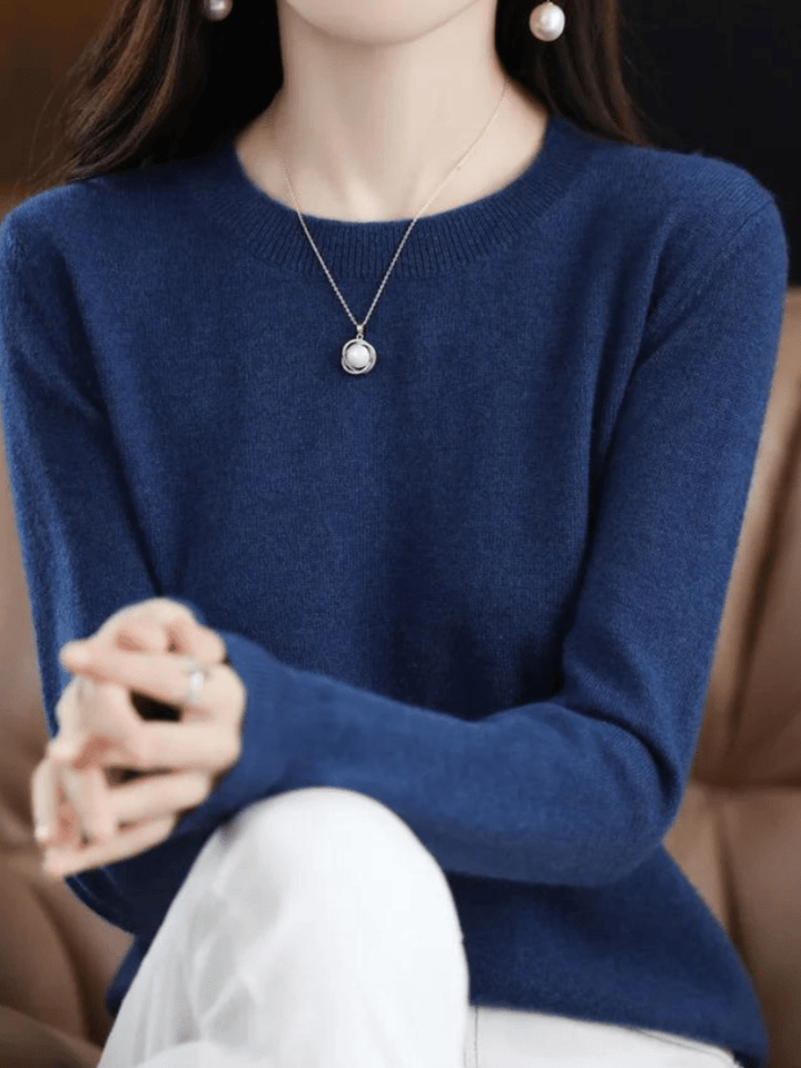 Levoire | Pull doux et stylé à manches longues confortable et tendance Bleu