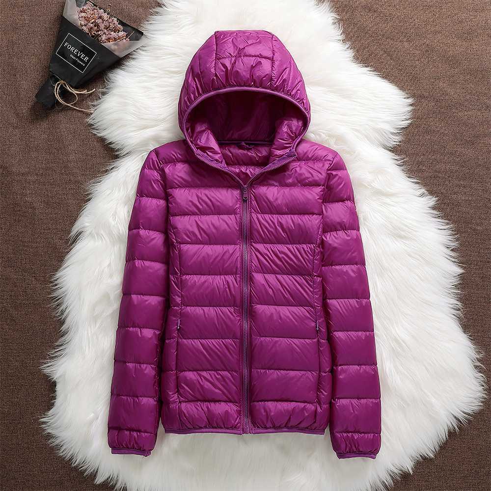 Levoire | Veste Femme Décontractée Imperméable Lilas