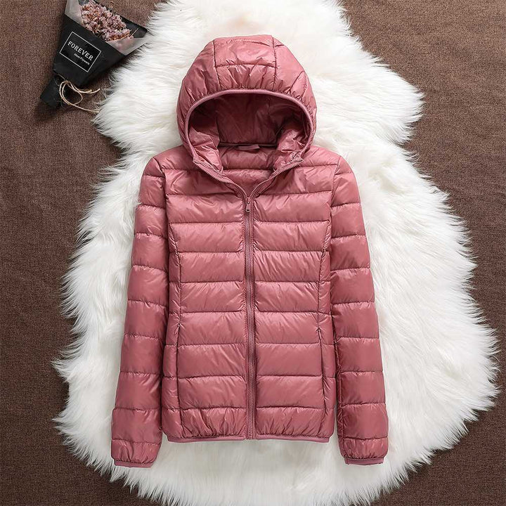 Levoire | Veste Femme Décontractée Imperméable Rosa