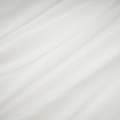 Levoire | Robe À Dos Nu Blanche En Dentelle À Fleurs