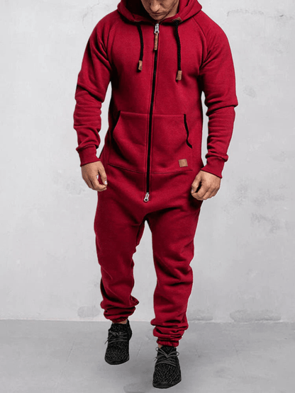 Levoire | Combinaison Sport Capuche Homme Rot